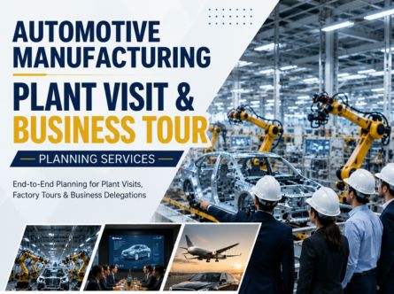 Automotive Manufacturing Plant Visit and Business Tour Planning Services