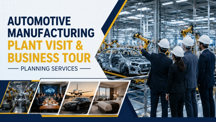 Automotive Manufacturing Plant Visit and Business Tour Planning Services