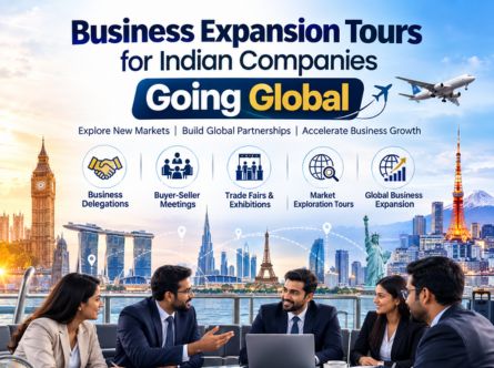 Business Expansion Tours for Indian Companies Going Global
