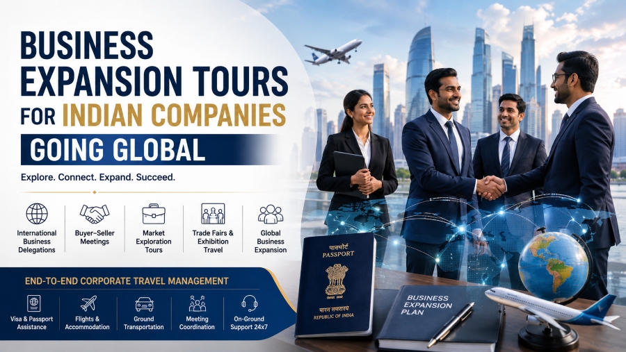 Business Expansion Tours for Indian Companies Going Global