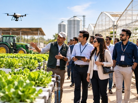 Corporate Agricultural Technology Study Tours and Industry Travel Services