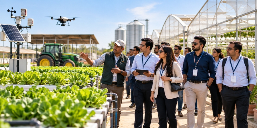 Corporate Agricultural Technology Study Tours and Industry Travel Services