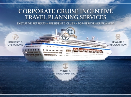Corporate Cruise Incentive Travel Planning Services