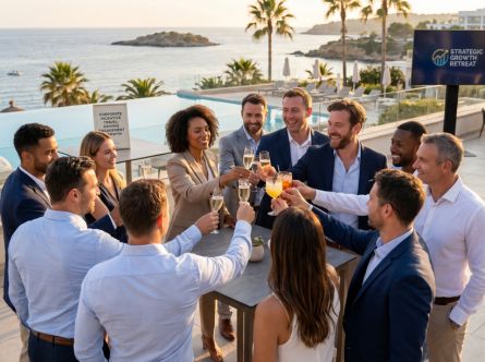 Corporate Incentive Travel Planning for Employee Engagement and Business Growth