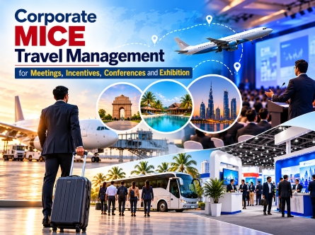 Corporate MICE Travel Management for Meetings, Incentives, Conferences and Exhibitions