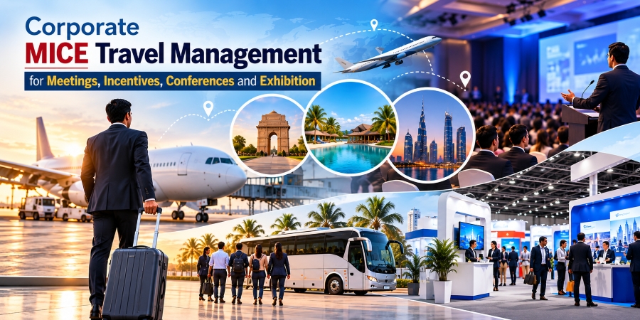 Corporate MICE Travel Management for Meetings, Incentives, Conferences and Exhibitions