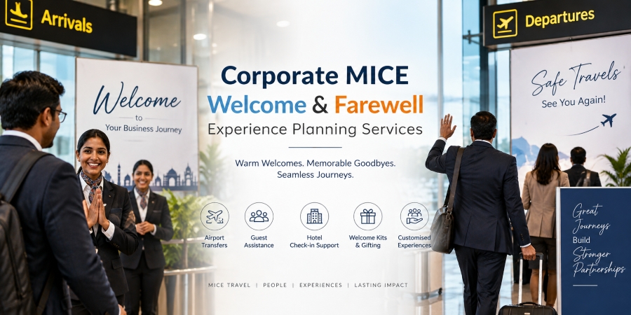 Corporate MICE Welcome and Farewell Experience Planning Services