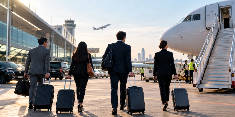 Corporate Multi-Country Business Tour Planning and Travel Arrangements