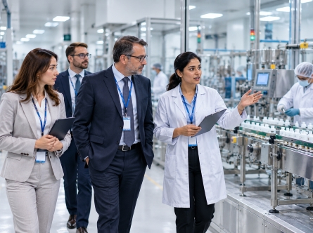 Corporate Pharma Industry Visit Tours and Healthcare Business Travel Services