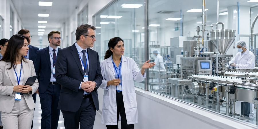 Corporate Pharma Industry Visit Tours and Healthcare Business Travel Services