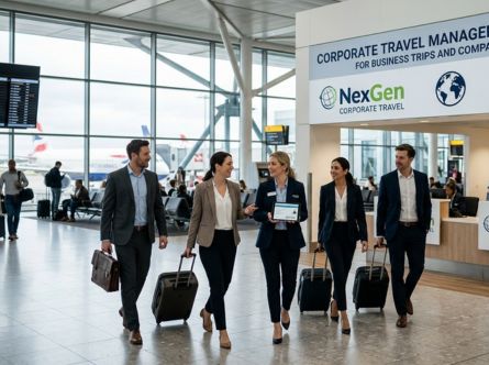 Corporate Travel Management Services for Business Trips and Company Tours