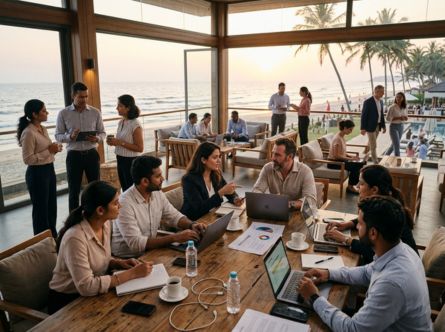 Corporate Workation Planning Services for Remote and Hybrid Teams