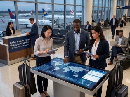 Global Business Travel Management Services for Large Companies