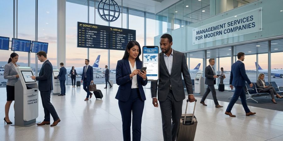 Global Business Travel Management Services for Modern Companies