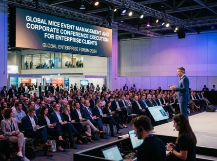 Global MICE Event Management and Corporate Conference Execution for Enterprise Clients