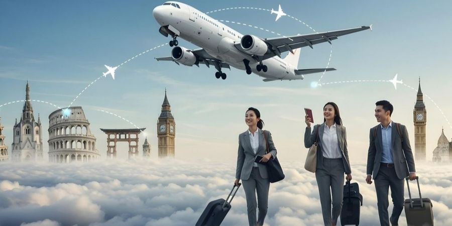 Luxury Business Travel Services for Corporate Executives and Teams