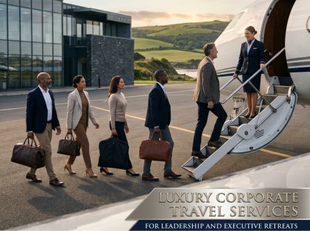 Luxury Corporate Travel Services for Leadership and Executive Retreats