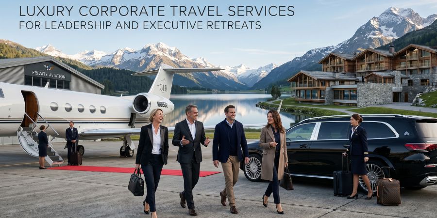 Luxury Corporate Travel Services for Leadership and Executive Retreats