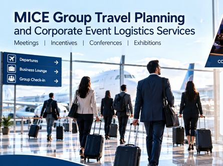 MICE Group Travel Planning and Corporate Event Logistics Services