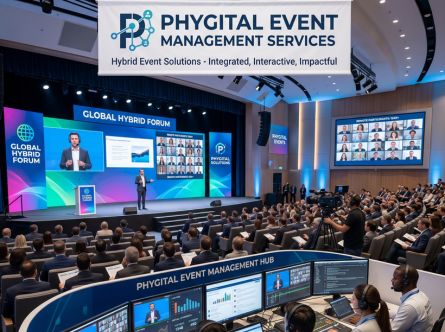 Phygital Event Management Services for Hybrid Corporate Events