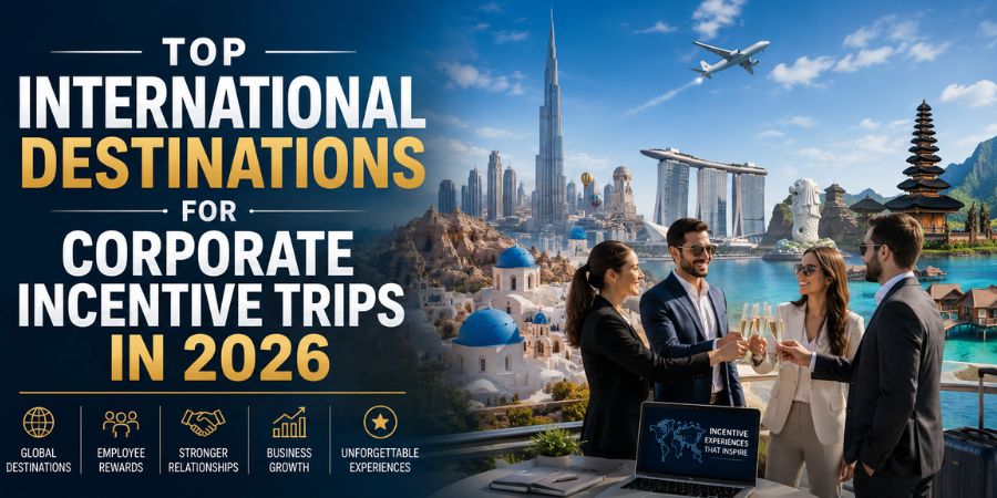 Top International Destinations for Corporate Incentive Trips in 2026