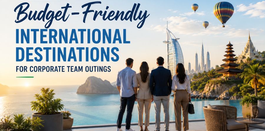 Top 10 Budget-Friendly International Destinations for
                                            Corporate Team Outings