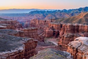 Charyn Canyon