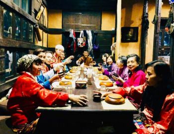 Monastery Dinner