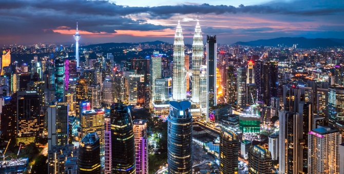 Kuala Lumpur Skyline