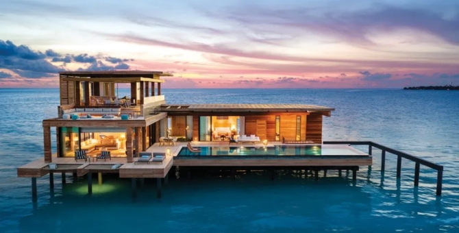 Luxury Water Villas Maldives
