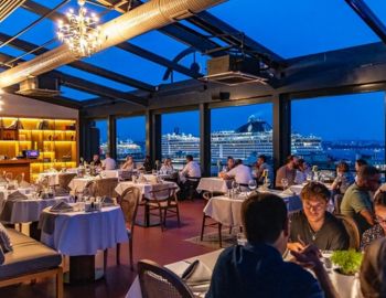 Rooftop Gala Dinner